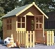 bunny max wooden playhouse small image