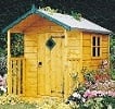 hide wooden playhouse small image