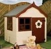 snug wooden playhouse small image