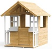 tp cubby house with verandah small image