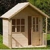 tp ground wooden playhouse small image