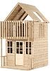tp loft wooden playhouse small image