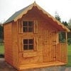 a1 deluxe playden wooden playhouse small image