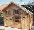 a1 dream wooden playhouse small image