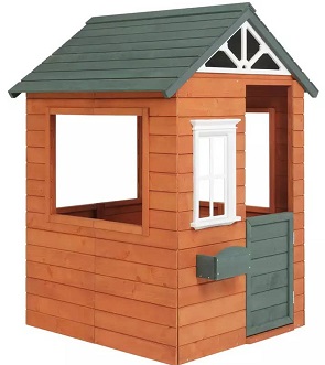 chad valley wooden playhouse image