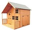 crib wooden playhouse small image