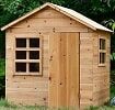 evermeadow wooden playhouse small image