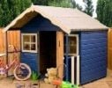 honeysuckle wooden playhouse small image