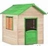 kids play house wood small green small image