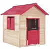 kids play house wood small red small image