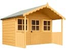 stork wooden playhouse small image